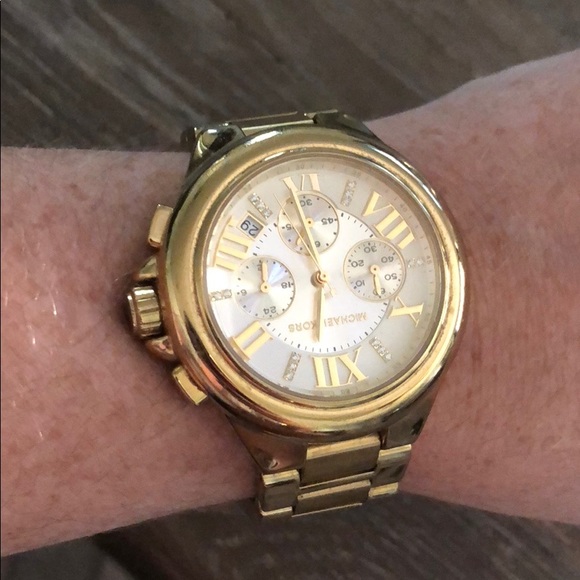 Michael Kors gold watch - Picture 2 of 3